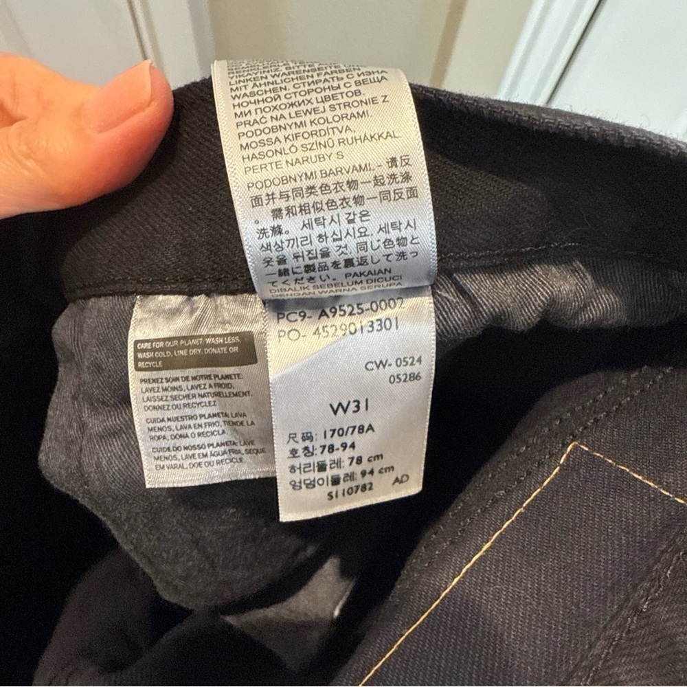 New LEVI'S® X JJJJOUND 501® '93 JEANS Size 31 - Picture 10 of 11